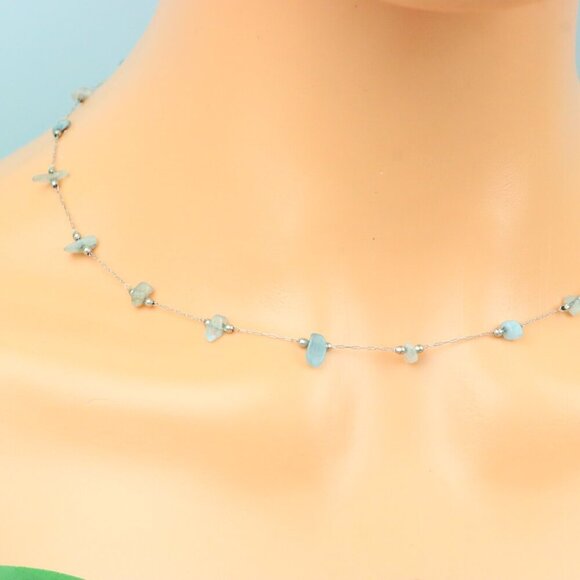 Delicate & Contemporary Necklace Chain, A Lovely Choice for Women, EVCH1102 - Picture 5 of 15